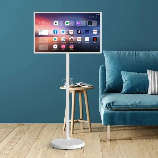 buytronics-Taktik 21.5 Inch Floor Standing Smart Screen LCD Display Touch Screen Indoor Android