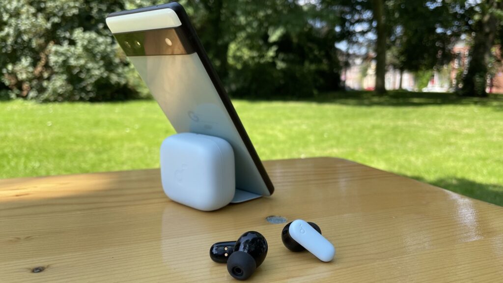 buytronics-soundcore R50i NC by Anker Noise Cancelling Earbuds, Strong and Smart Noise Cancelling
