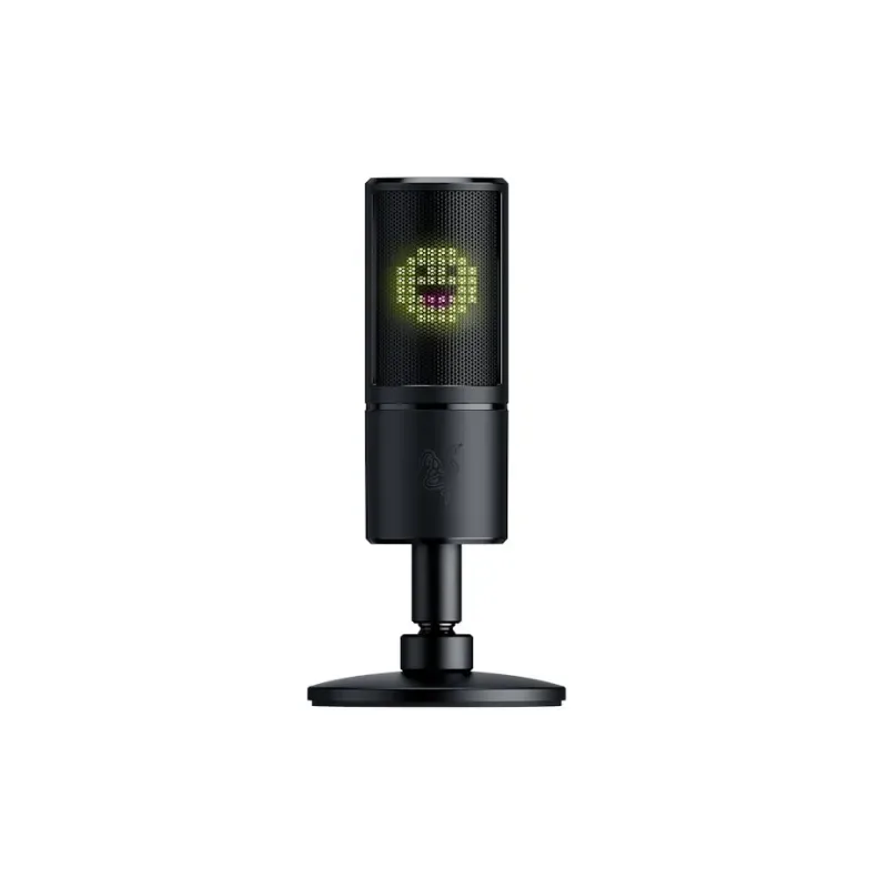 Buy RAZER Seiren Emote Microphone RGB LED Display For Streamers