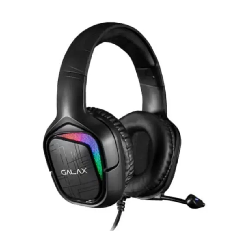 Buy Galax SNR-04 RGB USB Gaming Headset - Black