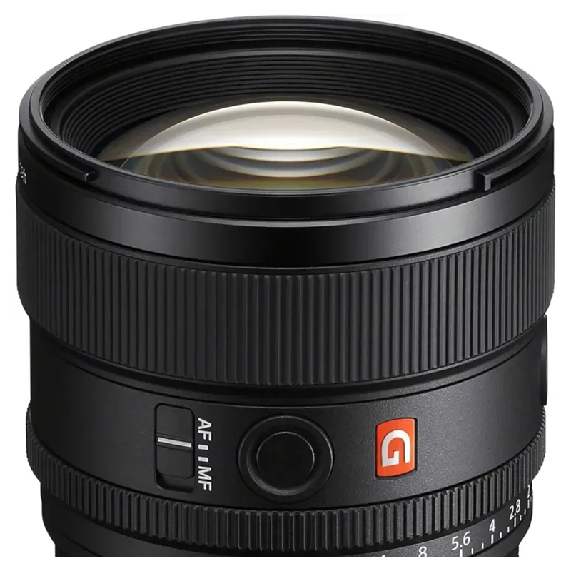 Sony SEL50F12GM Full Frame FE 50 mm F1.2 G Master Prime Lens, Black
