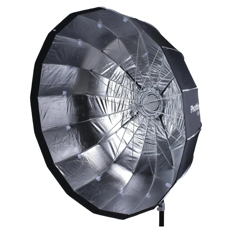 Phottix Raja Quick Folding Softbox 105cm, Black, 41In