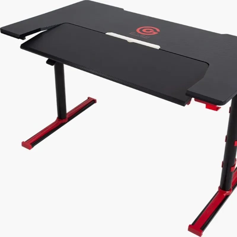 Buy Twisted Minds GDTS-4 Gaming Desk – Red GDTS-4-1565-Red