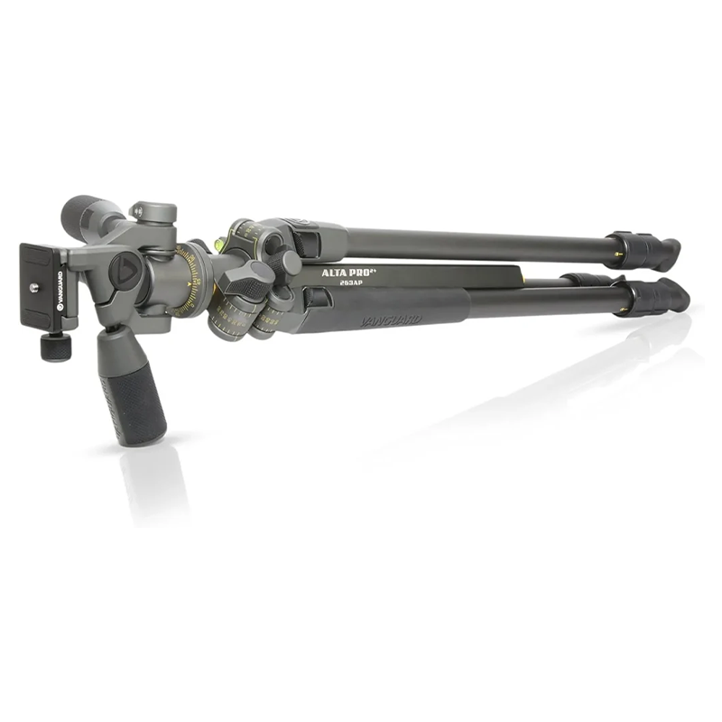 Vanguard Alta Pro 2+ 263AP Aluminum-Alloy Tripod Kit with Alta PH-32 3-Way, Pan-and-Tilt Head