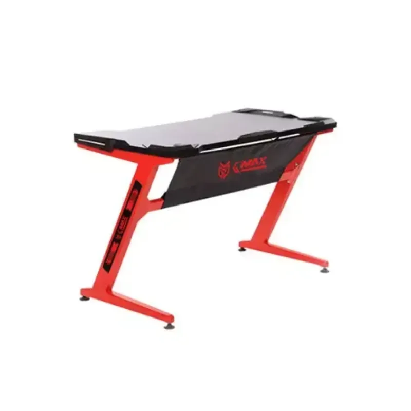 Buy G-Max GMT-8011BR-1175 With LED Gaming Desk – Black/Red | GMT-8011BR-1175