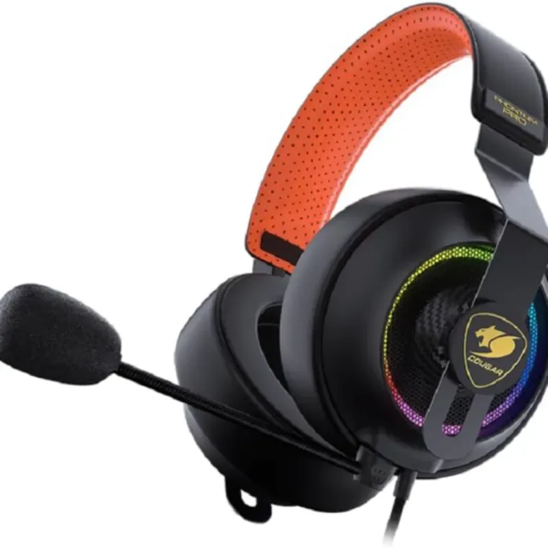Buy Cougar PHONTUM PRO PRIX 7.1 Surround Wired Gaming Headset – Black