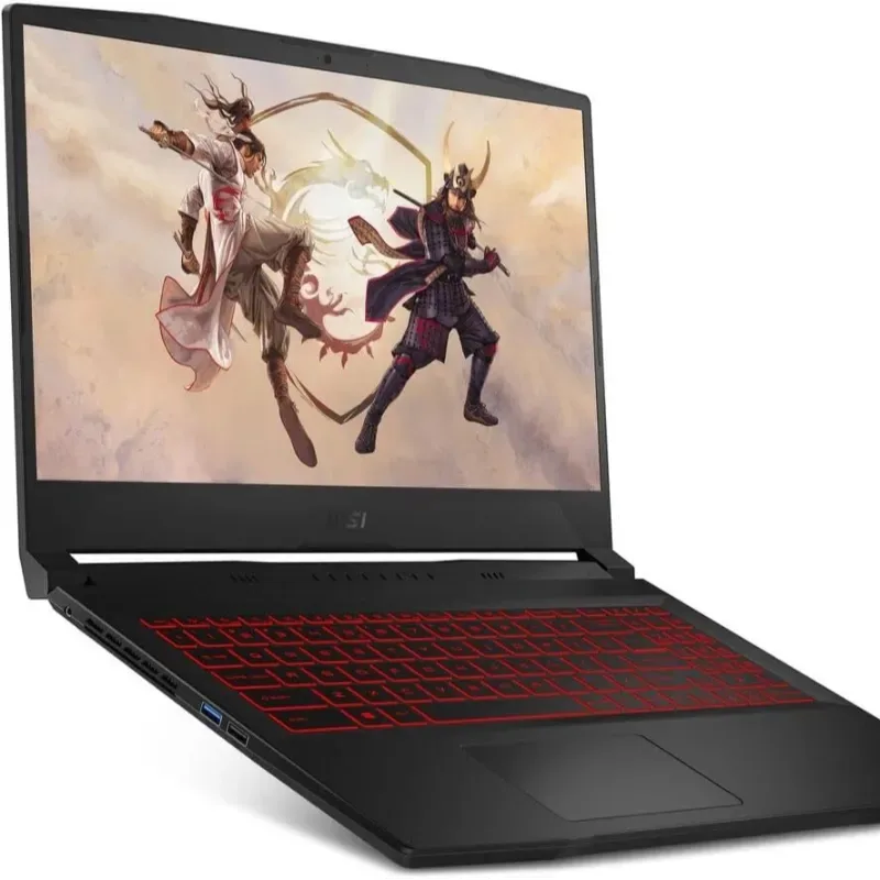 Buy MSI Katana GF66 12UC Gaming Laptop | Intel I5-12500H CPU, 8GB RAM, RTX3050 4GB GPU