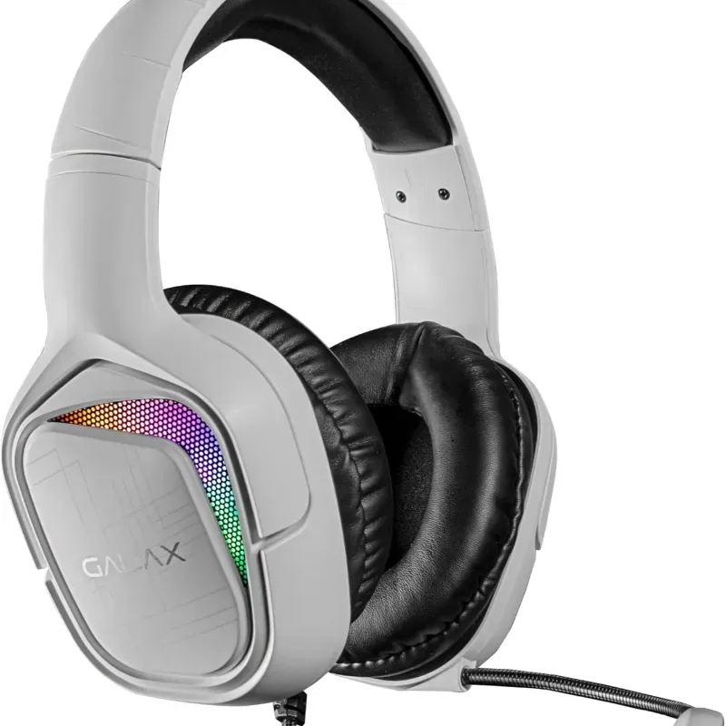 Buy Galax SNR-04 RGB USB Gaming Headset - White