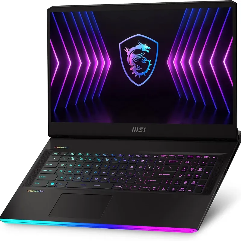 Buy MSI GE77HX Raider 12UGS Gaming Laptop | Intel Core I9-12900HX CPU, 32GB RAM, RTX 3070Ti 8GB GPU