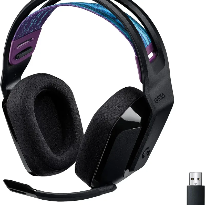 Buy Logitech G535 Lightspeed Wireless Gaming Headset > 981-000972