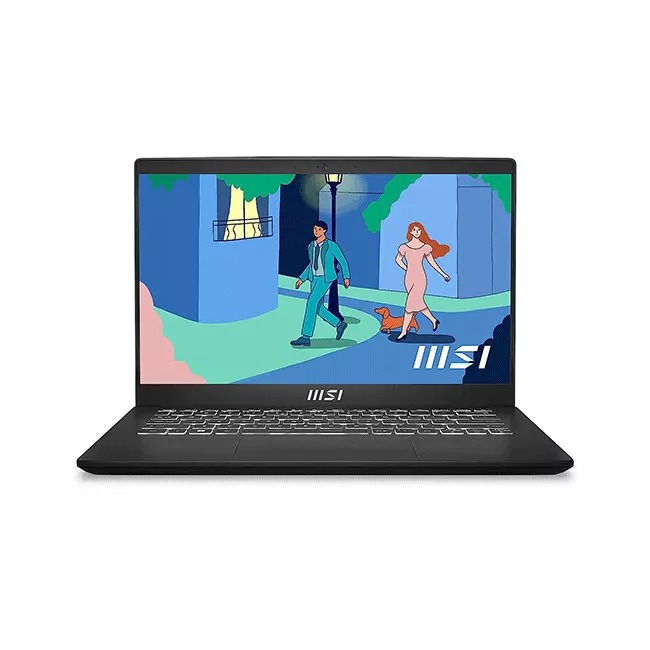 Buy Msi Modern 14 Gaming Laptop | Core i5-1235U CPU, 8GB RAM, 512GB SSD, Intel Iris Xe GPU