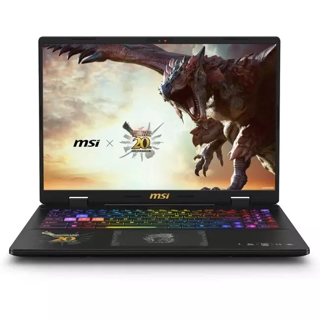 Buy Msi Crosshair 16 HX D14VFKG Monster Hunter Gaming Laptop | Core i7-14700HX CPU, 16GB RAM, 1TB SSD, RTX 4060 8GB GPU