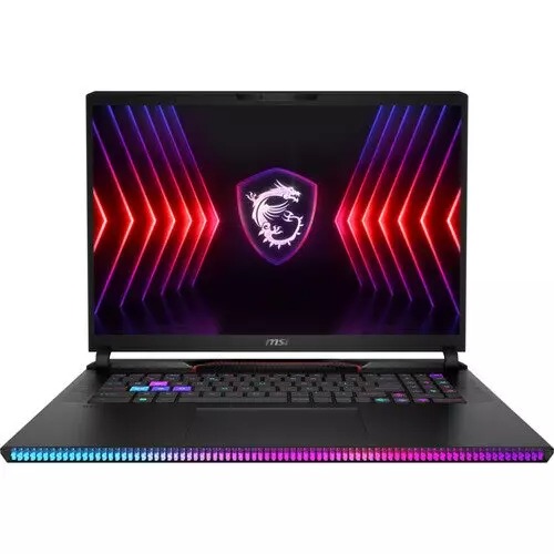 Buy Msi Raider GE78 HX A14VIG Gaming Laptop | Core i9-14900HX CPU, 64GB RAM, 2TB SSD, RTX 4090 16GB GPU