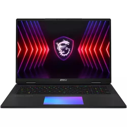 Buy Msi Titan 18 HX A14VIG Gaming Laptop | Core i9-14900HX CPU, 128GB RAM, 4TB SSD, RTX 4090 16GB GPU