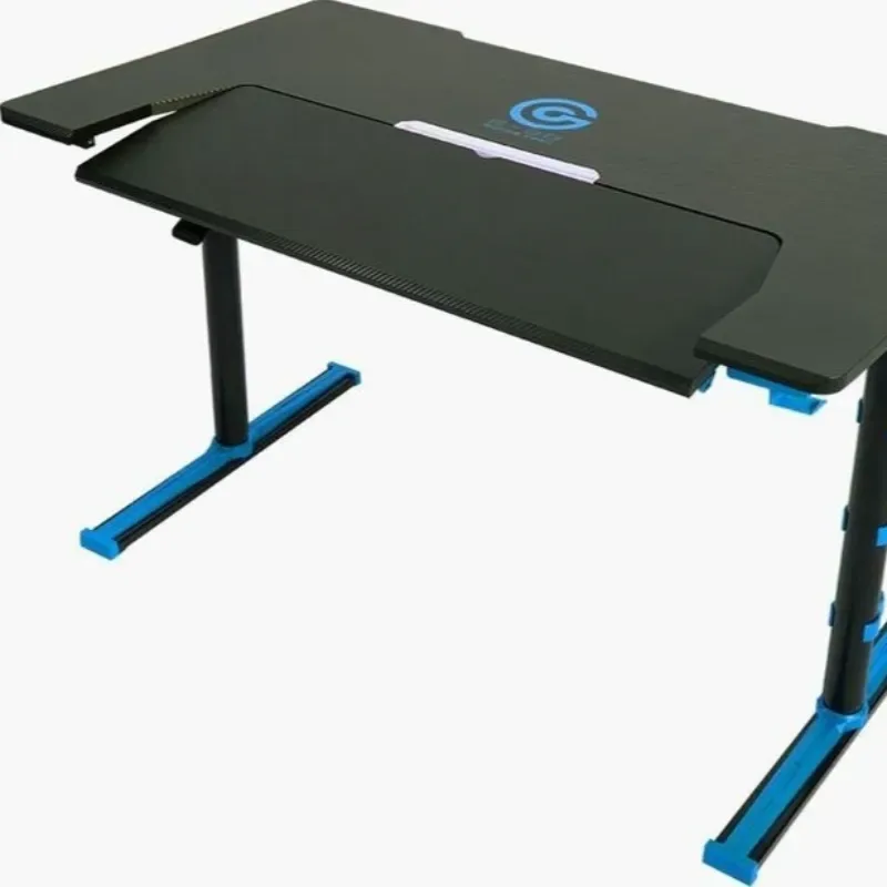 Buy Twisted Minds GDTS-4 Gaming Desk – Blue | GDTS-4-1565-Blue