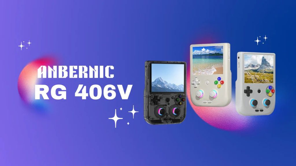 buytronics-ANBERNIC RG 406V Standard Version game console
