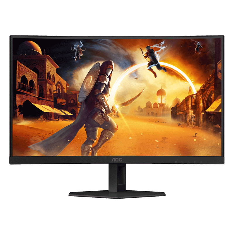 buytronics-AOC C27G4ZE 27″ 280Hz 0.3ms FHD VA Curved Gaming Monitor – Black