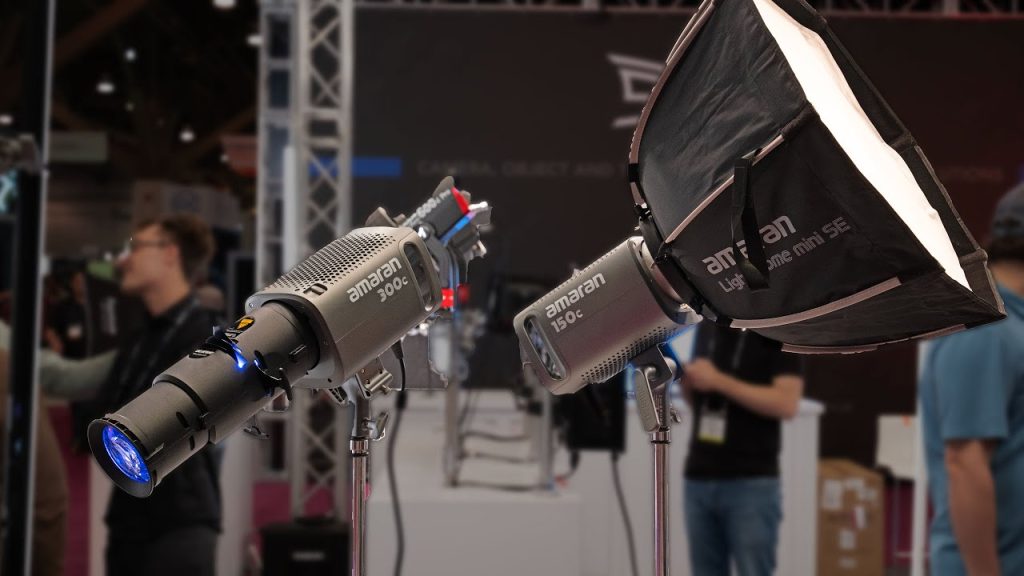 buytronics-Aputure Amaran 300c (RGB, 300 Watt) - Continuous Spot Light LED Light