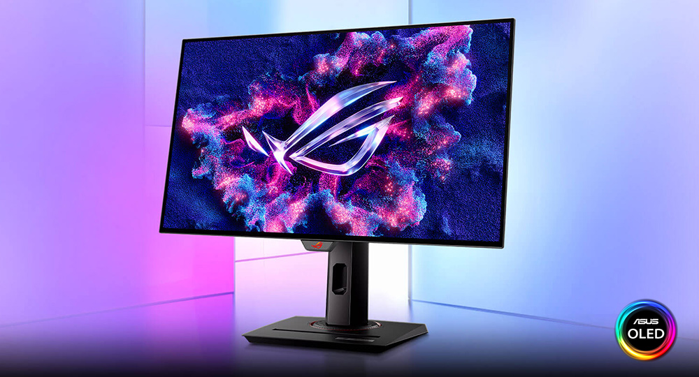 buytronics-Asus ROG Strix OLED XG27AQDMG 27″ 240Hz 0.03ms Gaming Monitor – Black