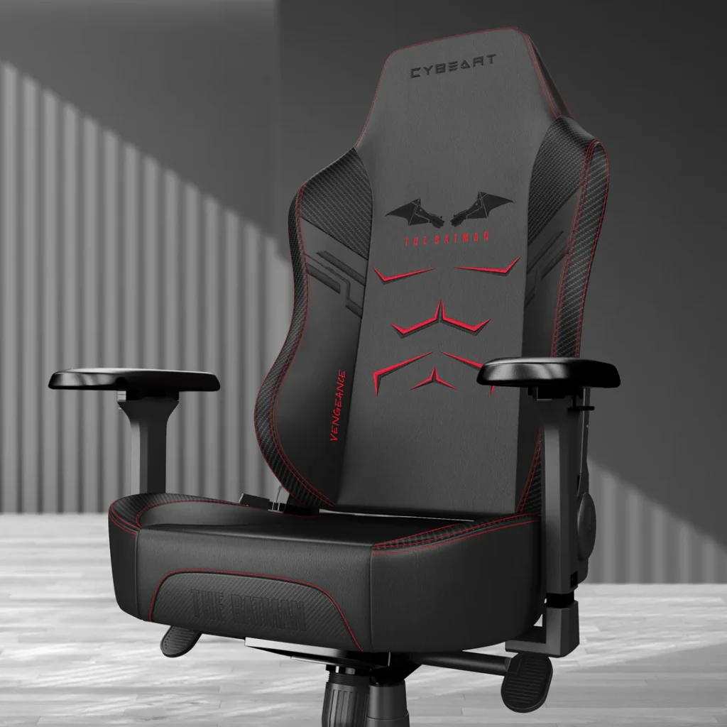 Cybeart Apex Series Ghost Edition PU Leather Gaming Chair – Black - buytronics