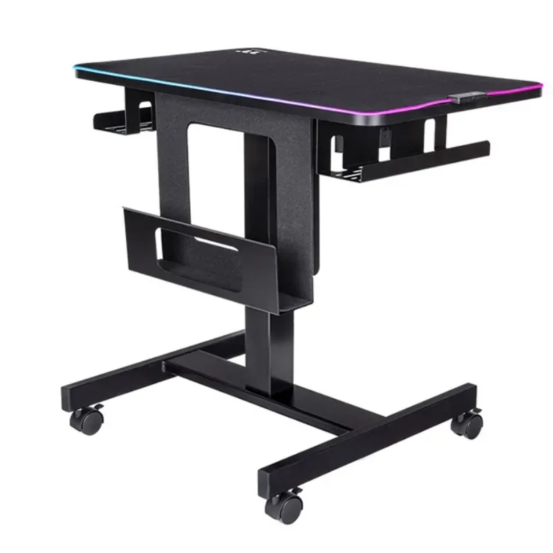 Buy Thermaltake CYCLEDESK 100 Smart Gaming Desk – Black