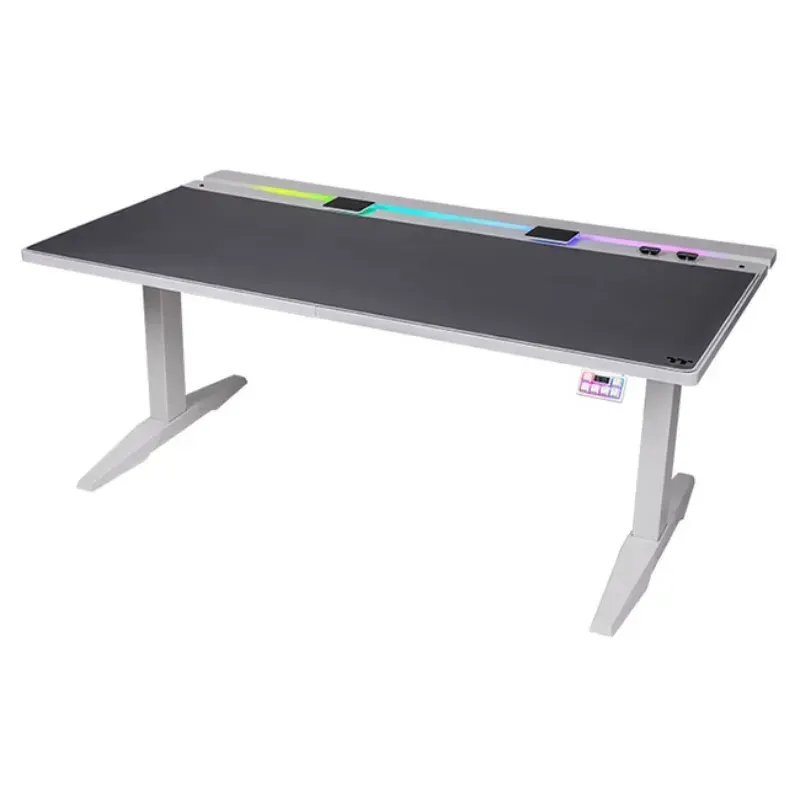 Buy Thermaltake G700 RGB Gaming Desk – Snow