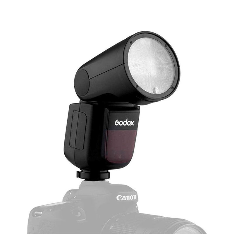 buytronics-GODOX V1-N TTL Flash Round Head for Nikon