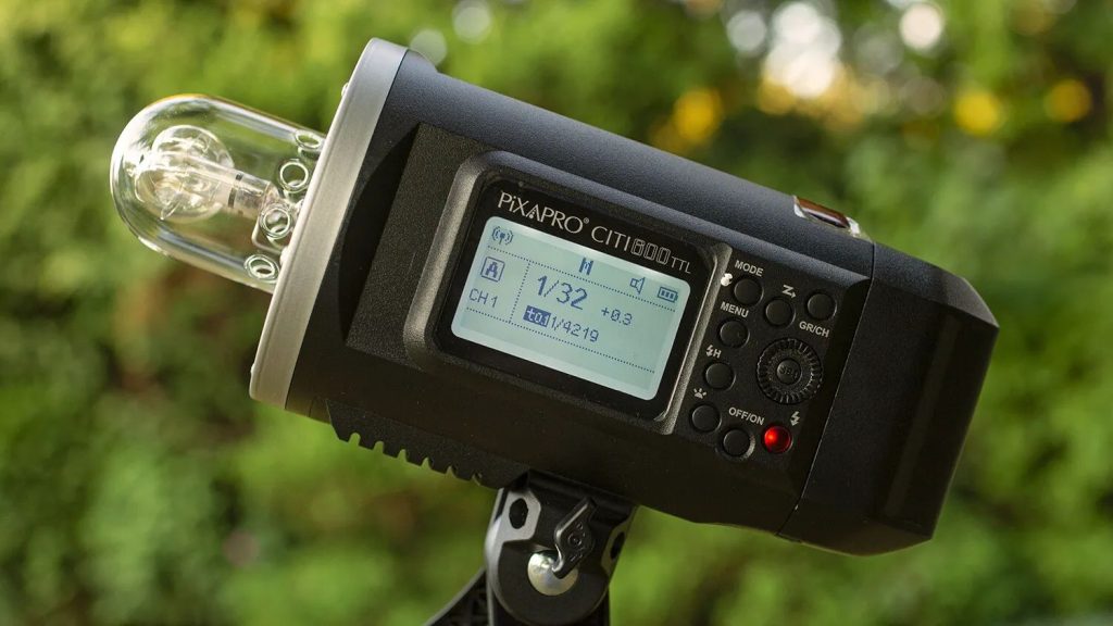 buytronics-Godox AD600BM Witstro Manual All-In-One Outdoor Flash