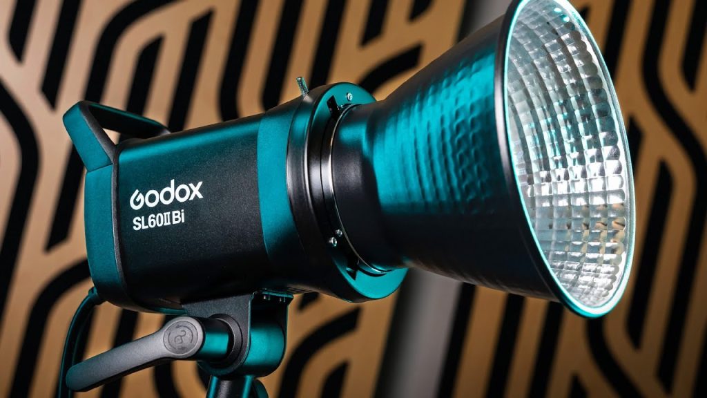 buytronics-Godox SL60IIBi Bi-Color LED Video Light