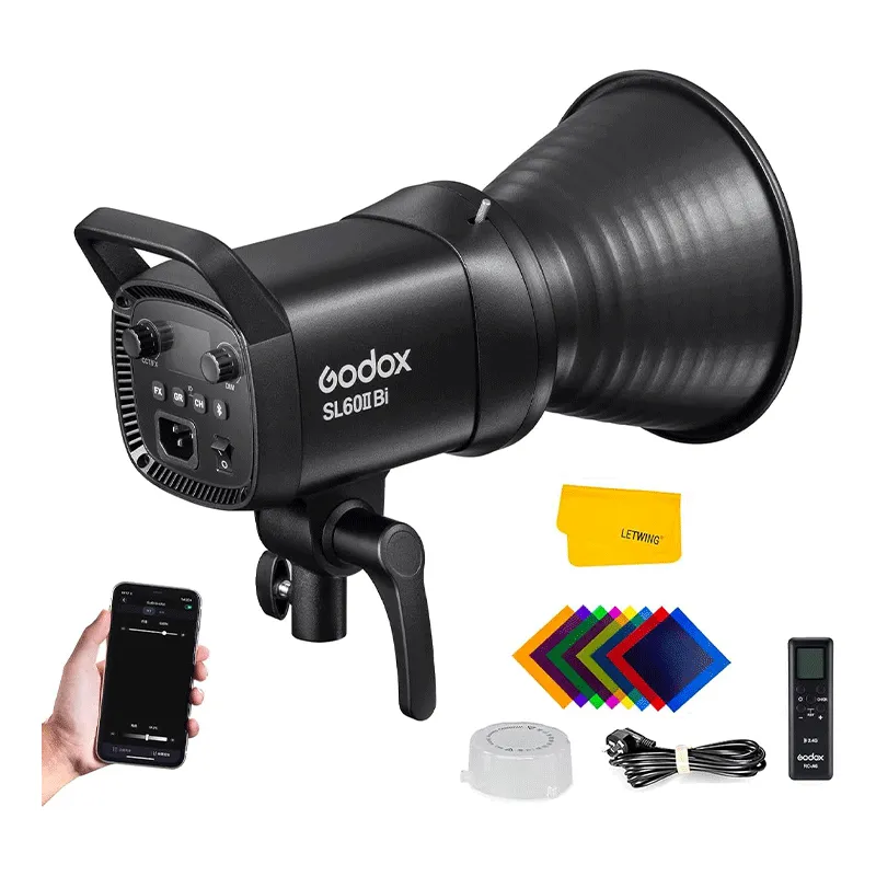 Godox SL60IIBi Bi-Color LED Video Light