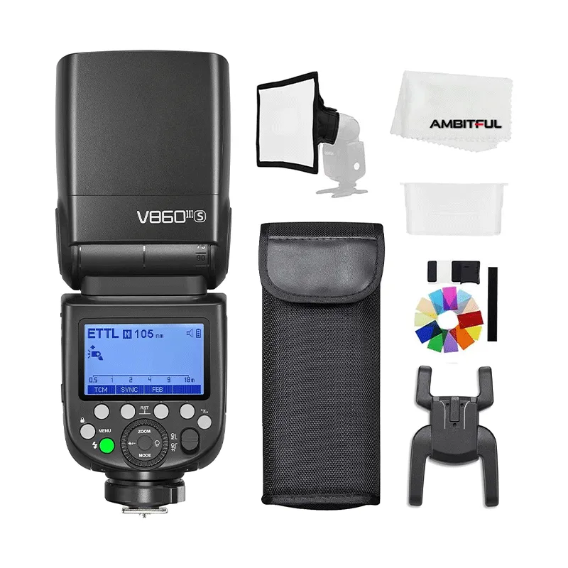 Godox V860III S TTL Li-Ion Flash Kit for Sony Cameras