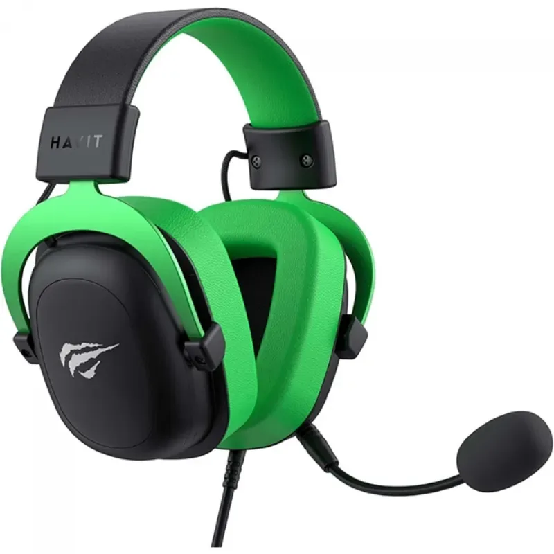 Buy Havit H2002D Wired Gaming Headset – Black/Green