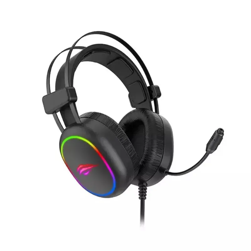 Buy Havit H2016D RGB Wired Gaming Headset – Black