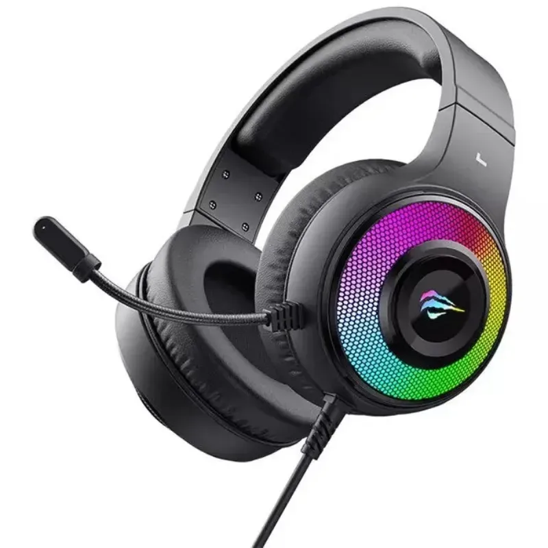 Buy Havit H2042D RGB Wired Gaming Headset – Black