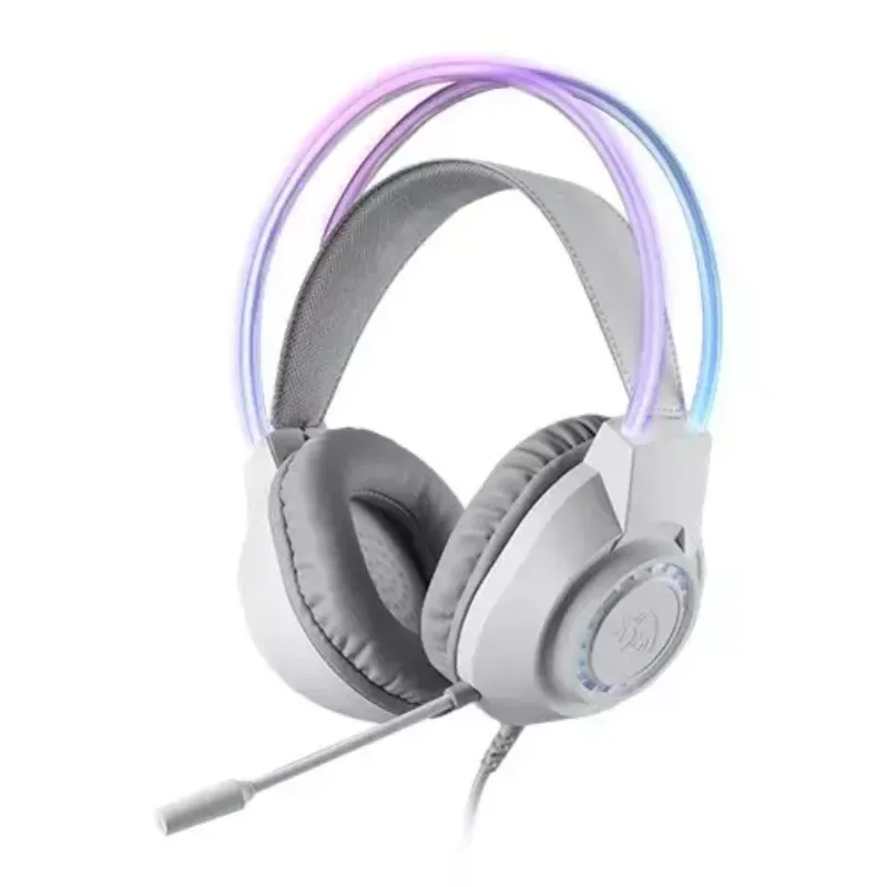 Buy Redragon SCREAM H231 RGB Wired Gaming Headset – White