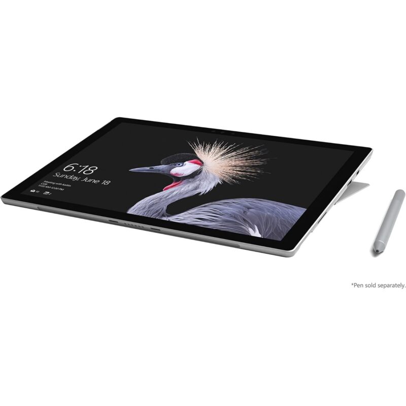 Buy Microsoft Surface Pro 5 13 inches Laptop and Tablet (512GB SSD, Core i7 12th Gen, 16GB RAM, Win11 Pro, Platinum, Arabic/ English Keyboard)