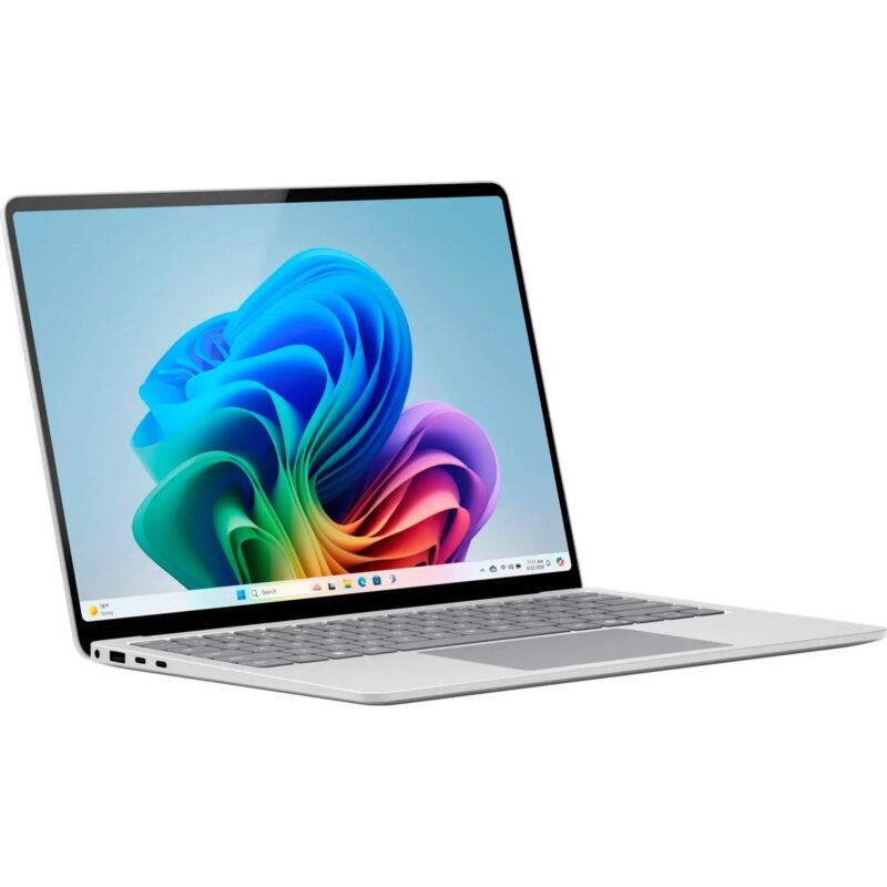 Buy Microsoft Surface 7th Edition 15 inches Laptop (1TB SSD, 16GB RAM, Copilot+ PC, X Elite (OLED), Win11 Home, Platinum, Wi-Fi Only)