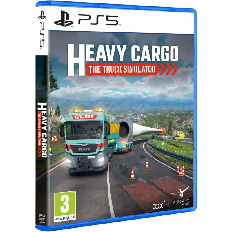 Buy Heavy Cargo - The Truck Simulator - PlayStation 5 Game (PS5)