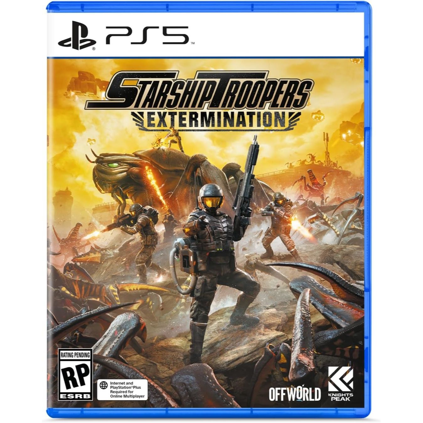 Image_Editor - 2024-12-01T182557.394_result Buy Starship Troopers: Extermination - PlayStation 5 Game (PS5)