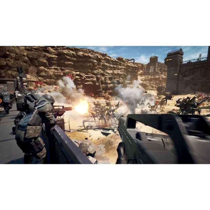 Starship Troopers: Extermination - PlayStation 5 Game (PS5) - Image 2
