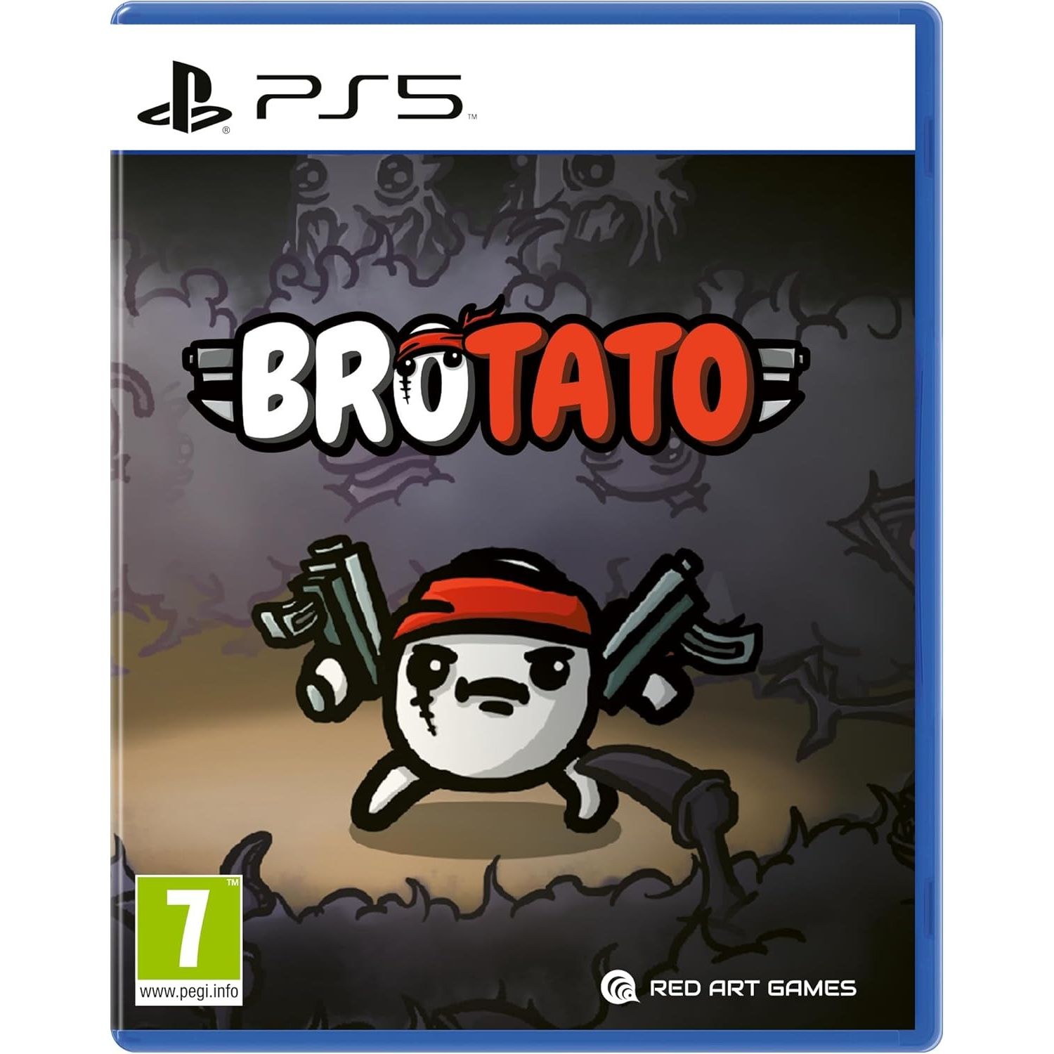 Image_Editor - 2024-12-02T020016.850_result Brotato - PlayStation 5 Game (PS5) - Image 1