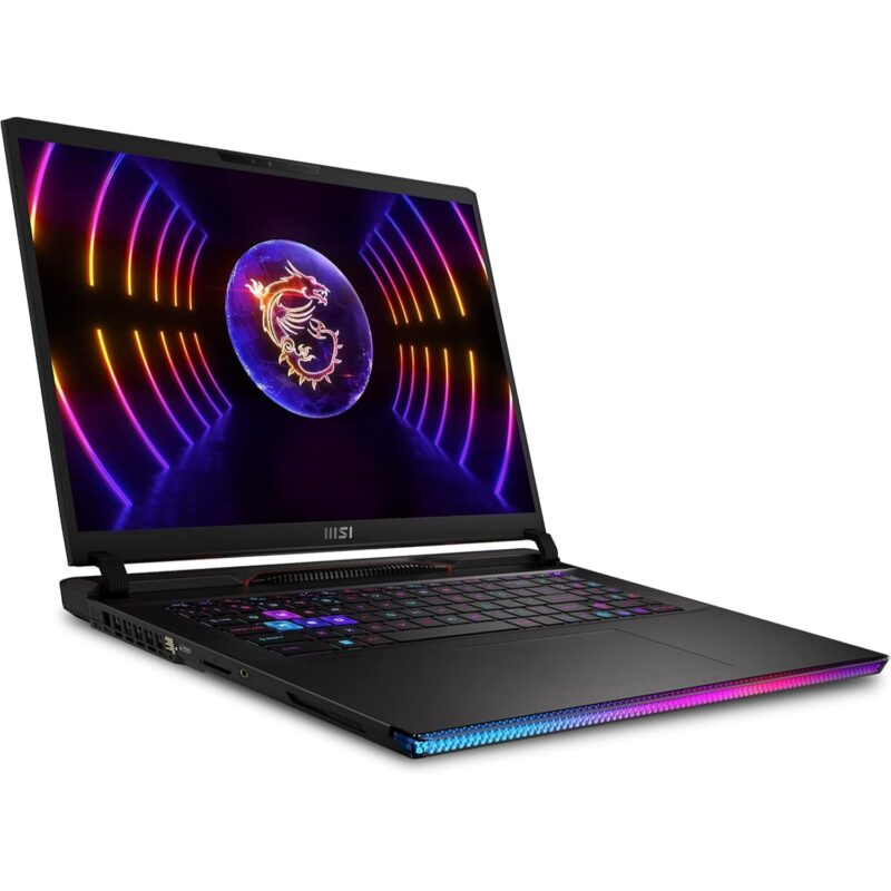 Buy MSI Raider GE78HX 13VI Gaming Laptop | Core i9-13980HX CPU, 32GB RAM, RTX 4090 16GB GPU