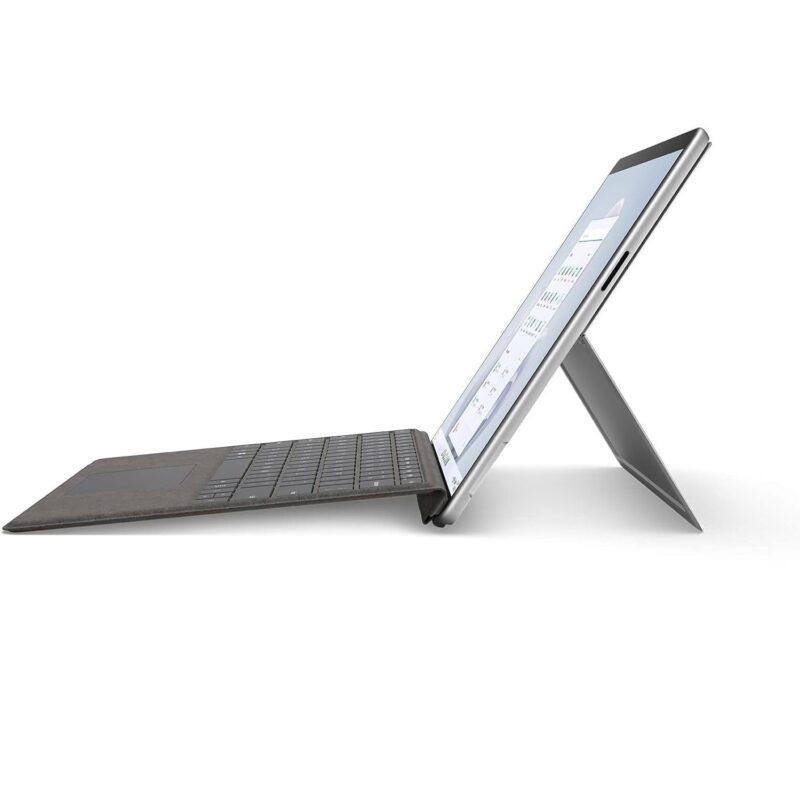 Microsoft Surface Pro 9 13 inches Laptop and Tablet (512GB SSD, Intel Core i7 12th Gen, 16GB RAM, Win11 Pro, Platinum USA) - Image 2