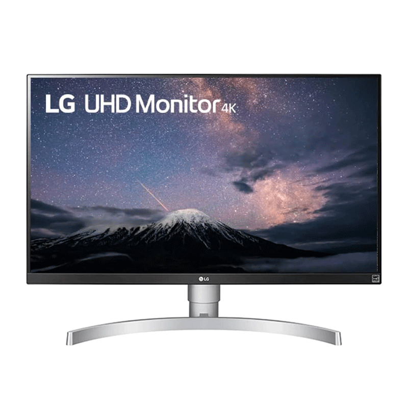 buytronics-LG 27″ 60Hz 5ms 4K UHD IPS Gaming Monitor – White