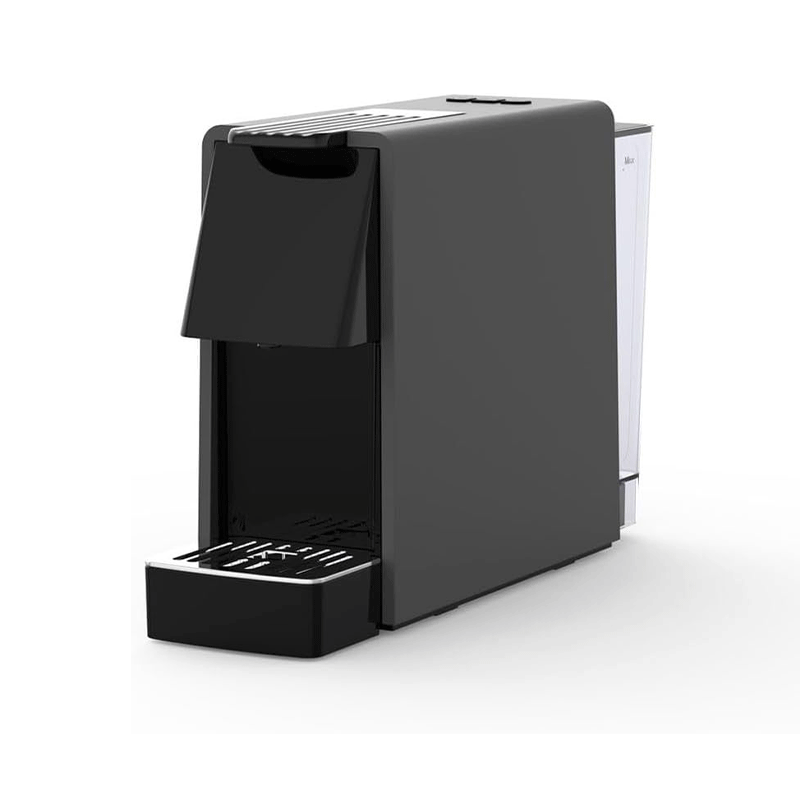 buytronics-LePresso Capsule Coffee Maker Italian Pump & Flow Meter - Black