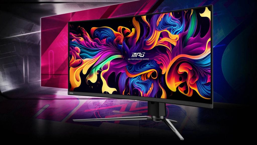 Msi MAG 271QPX 26.5″ 360Hz 0.03ms QD-OLED WQHD Gaming Monitor – Black - buytronics