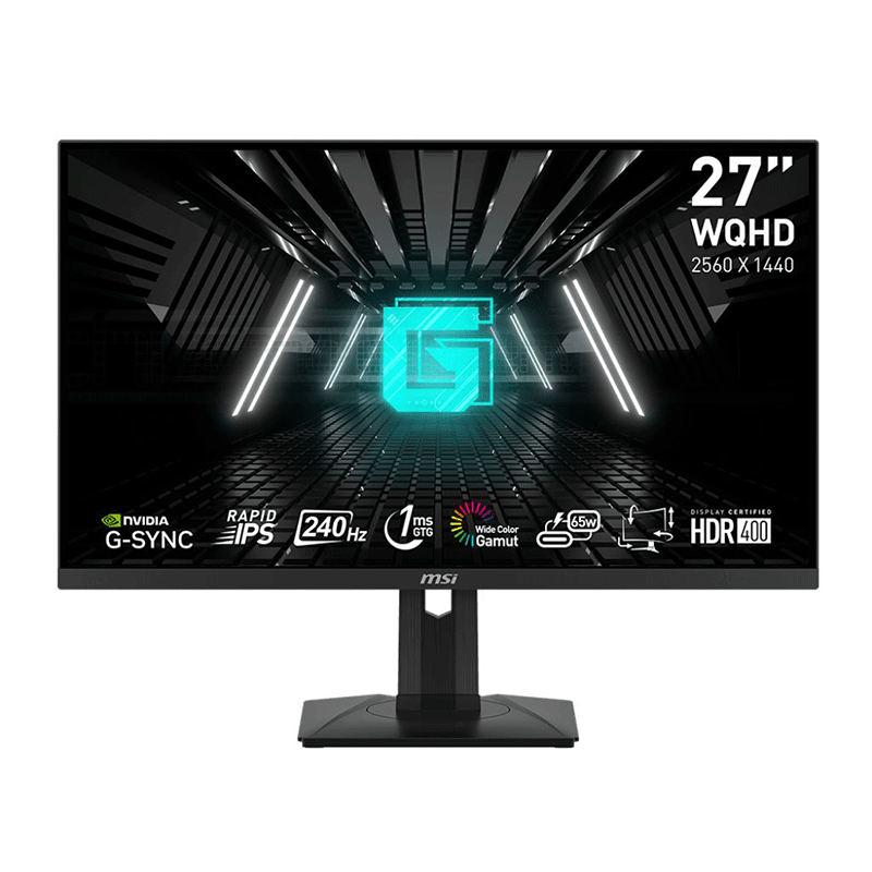 buytronics-Msi G274QPX 27″ 240Hz 1ms IPS Gaming Monitor – Black