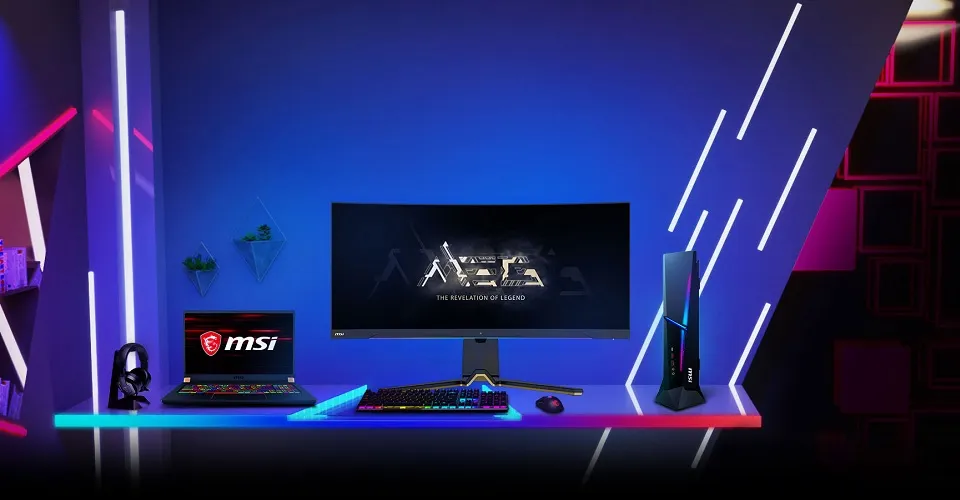buytronics-Msi MEG 342C QD-OLED 34″ 175Hz Ultrawide Curved Gaming Monitor – Black