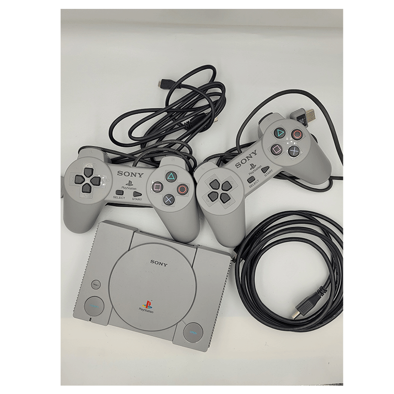 buytronics-PlayStation Classic with 20 Pre-Loaded Games (used)