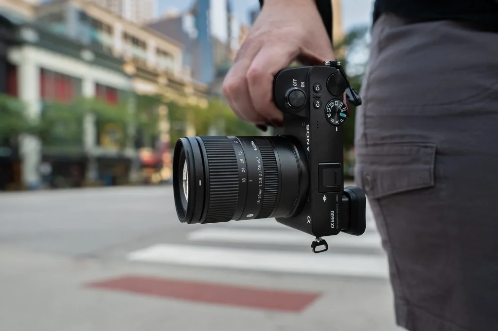 Sigma 18-50mm F2.8 Dc DN Contemporary For Sony E